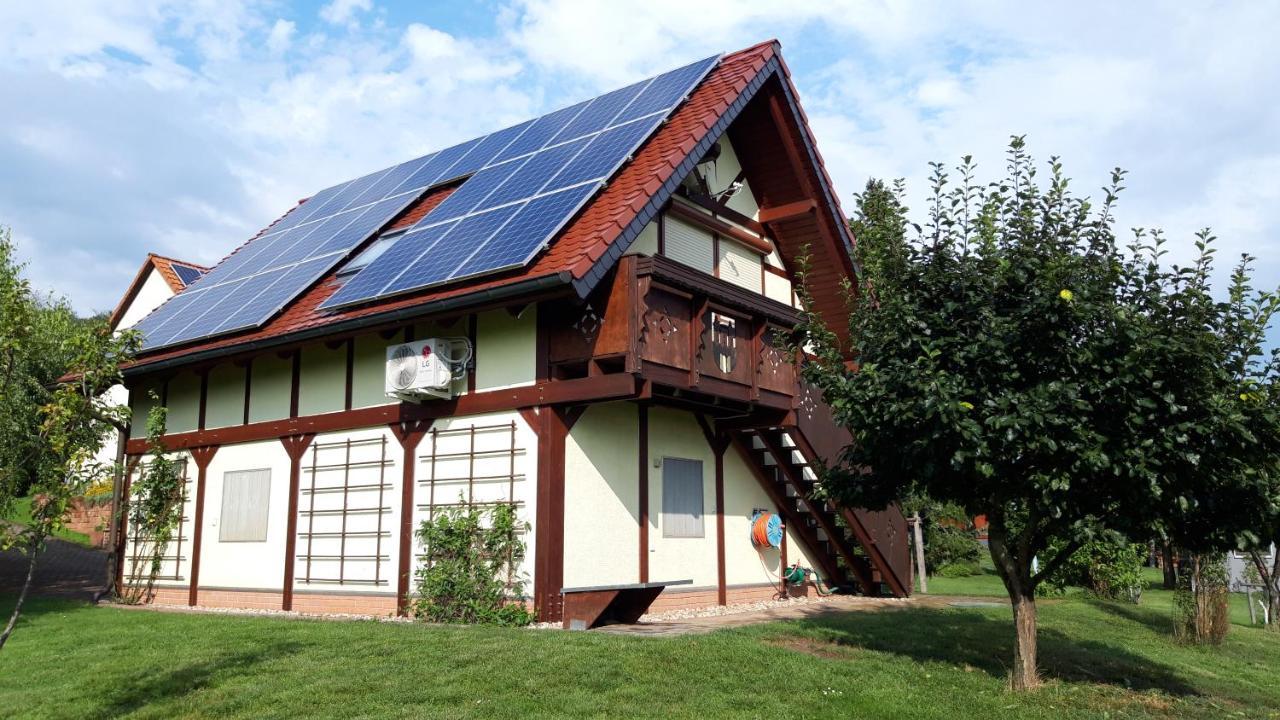 Ferienwohnung Zur Saaleaue Wettin Exterior foto
