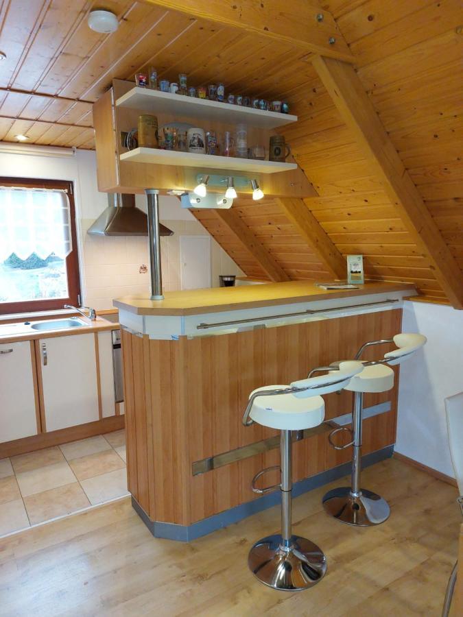 Ferienwohnung Zur Saaleaue Wettin Exterior foto