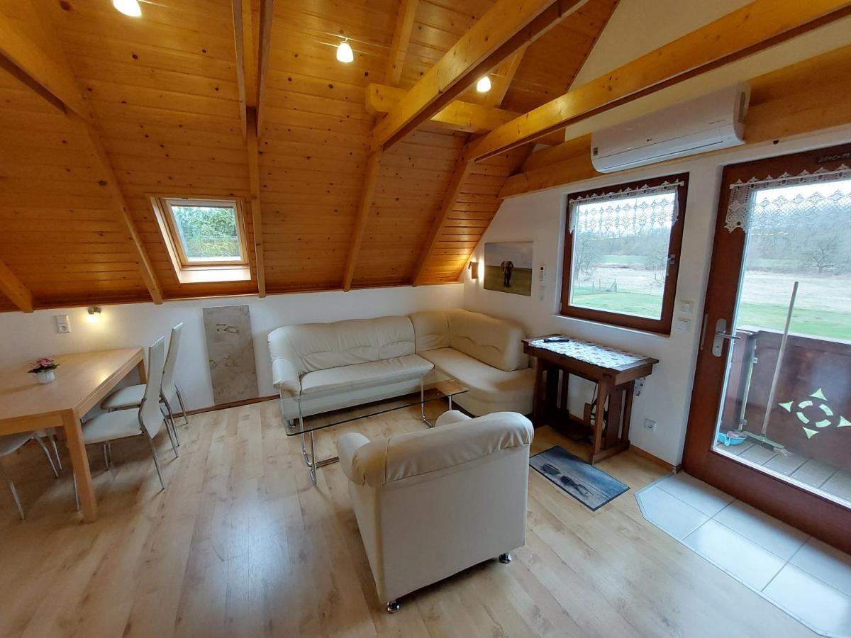 Ferienwohnung Zur Saaleaue Wettin Exterior foto